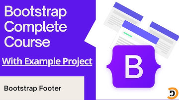 Bootstrap Tutorials Beginners to Advance in Pashto - DotCode - 14 Footer Completed