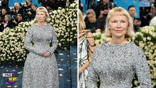 Pamela Anderson’s SHOCKING Met Gala 2025 Transformation 😱✨ | Unrecognizable Look at 57! 👗💇‍♀️