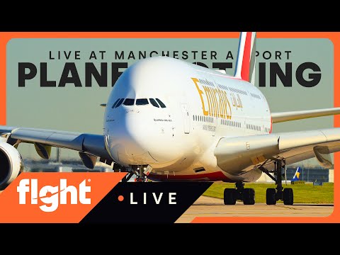♦️ LIVE Manchester Airport Plane Spotting - 05/07/25