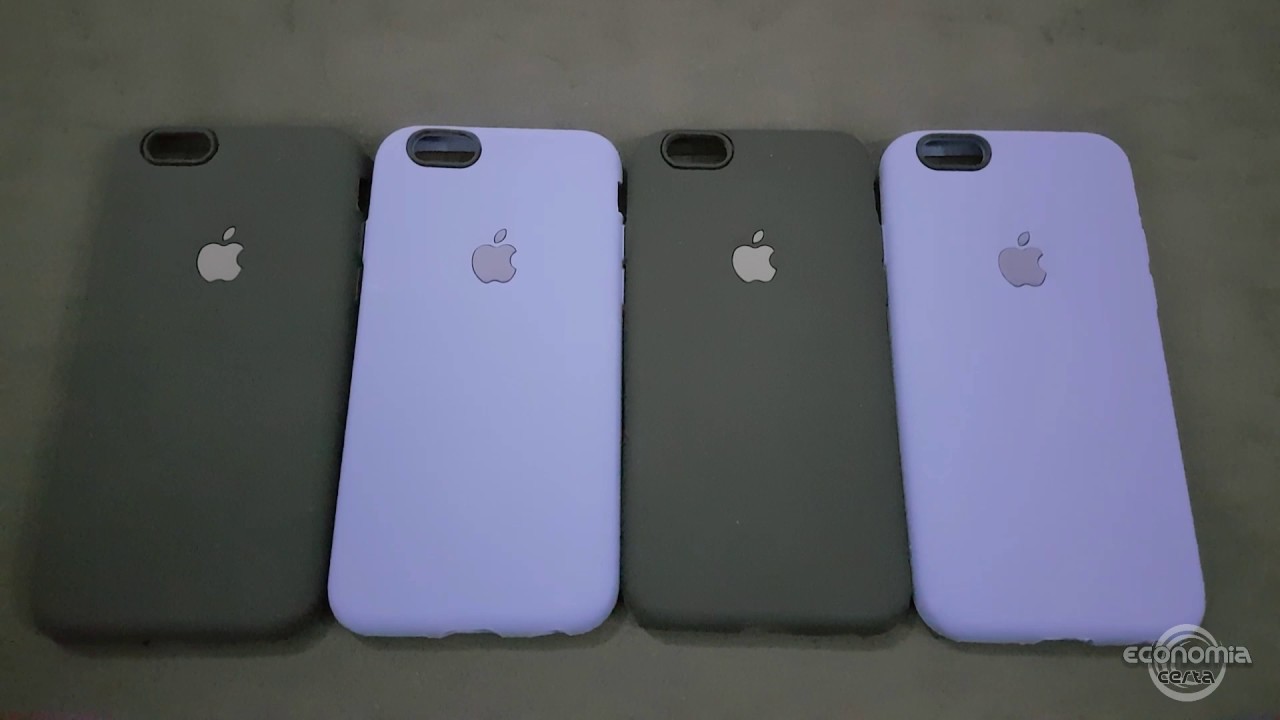 iPhone 6/6s Capinha Silicone Emborrachada Flexível de Qualidade - YouTube