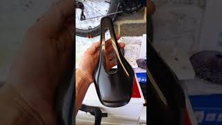 Carbon Saddle Delamination #shorts