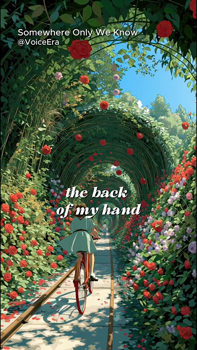 ♦️ Somewhere Only We Know | Gustixa, rhianne  #music #lyrics