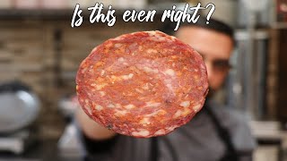 Have you ever been hypnotized by a salami?   The Hypnotic Salami