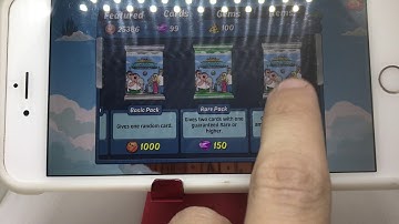 Opening 25 basic packs on animation Throwdown