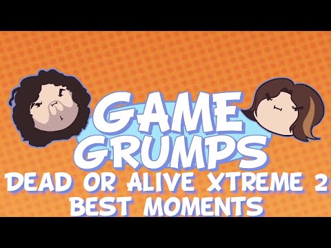 Game Grumps: Dead or Alive Xtreme 2 Best Moments