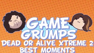 Game Grumps: Dead or Alive Xtreme 2 Best Moments screenshot 4