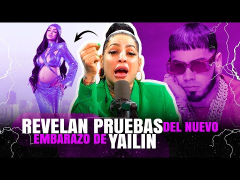 MAMI JORDAN REVELA PRUEBAS DE NUEVO EMBARAZO DE YAILIN LA MÁS VIRAL