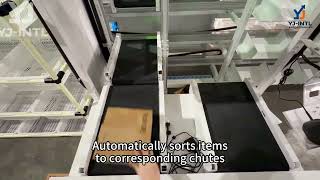 Automated Put Wall For order sorting warehousing and distribution
