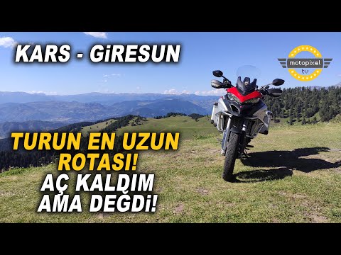 Bu Rotada Aç Kaldım ve Çok Uzun Sürdüm! Kars-Giresun