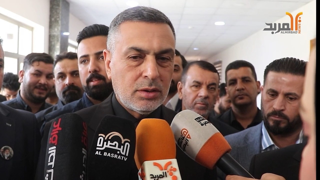 العيداني: الوضع المائي في البصرة جيد وارتفاع الإطلاقات المائية إلى 70 م³ بالثانية #المربد