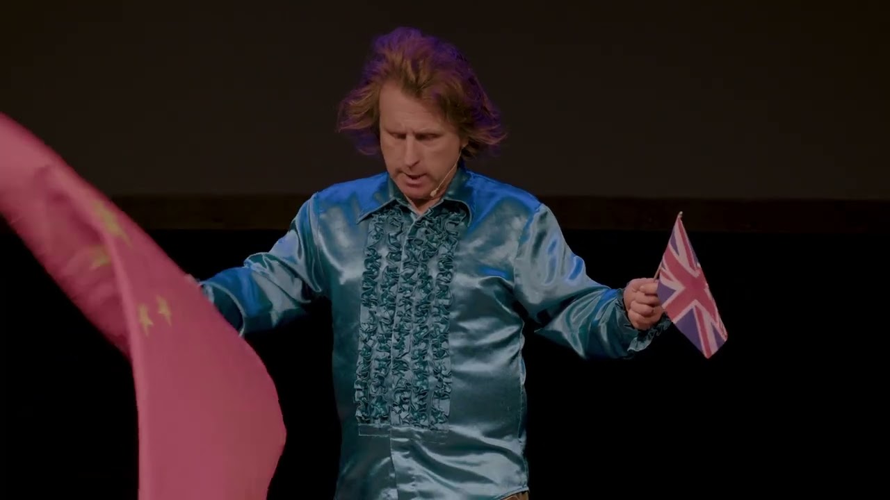 Milton Jones Infiltrates the UN