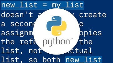 How do I clone a list so that it doesn