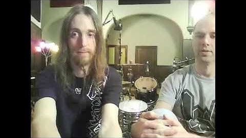 SOILWORK - In Studio (1-28-10) - PART 4 - The Panic Broadcast (OFFICIAL)