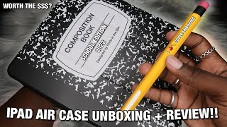 IPAD AIR 4/5 CASE + APPLE PENCIL COVER 📦 Unboxing + Review!! | BACK TO SCHOOL EDITION ✏️🍎