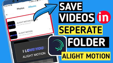 How to save video in gallery in alight motion |export video #exportissuealightmotion #alightmotion