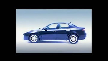 Alfa Romeo 159 PROMOTIONAL video  (2006)