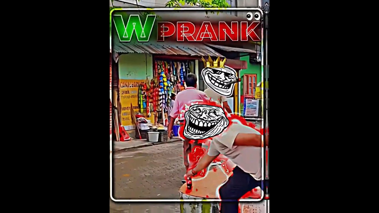 He has been fooled 🥶☠️