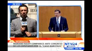 Mariano Rajoy asegura que no dimitirá por sospechas de corrupción en el Partido Popular