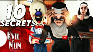 Top 10 Secrets Of Evil Nun 2 | Evil Nun 2 Origins