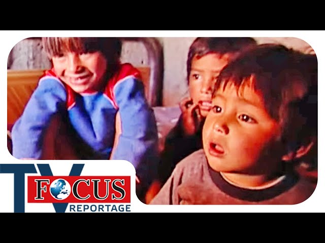 Boliviens "Gefängniskinder" - Das Kinderheim im Kokain-Hotspot! (2002) | Focus TV Reportage
