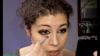 Lady Gaga Telephone Makeup Tutorial