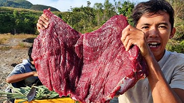 Sang Vlog | Thịt Trâu Nướng Nguyên Tảng ( p2)