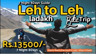 Leh to Leh, Ladakh Bike/Car Trip 2022 Guide , 7 Night 8 Days Full Travel Guide, How to Reach, Cost by MyTravelAdda 28,961 views 2 years ago 6 minutes, 38 seconds