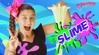 SLIME 🎵 (Vídeo Clipe Oficial) Música com Slime da Mileninha