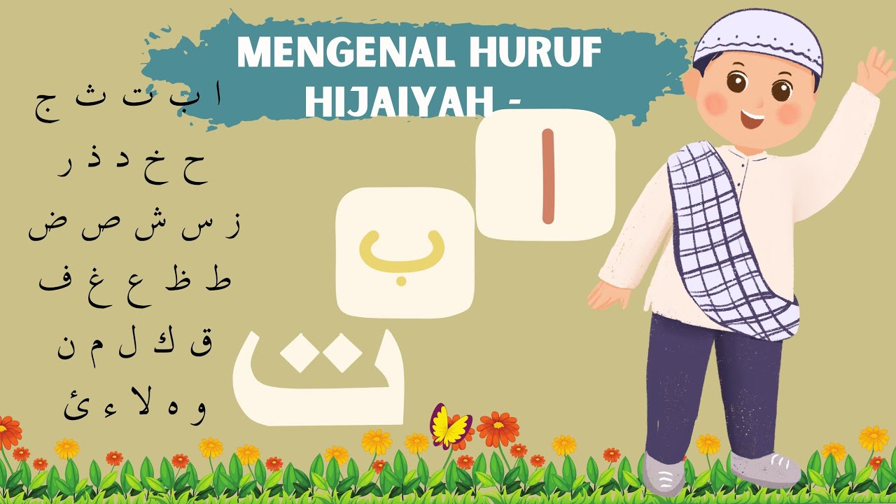 Alif Ba Ta Song || Belajar Mengenal Huruf Hijaiyah || Arabic Alphabet