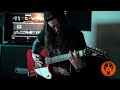 Aborted  the shape of hate guitar playthrough by daniel konrsson