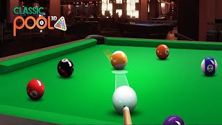 Classic Pool 3D: 8 Ball (by IVYMOBI) IOS Gameplay Video (HD) screenshot 2