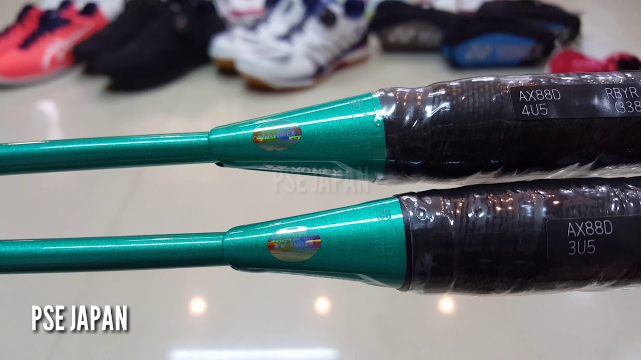 Yonex AstroX 88D / 4UG5 JP. - YouTube