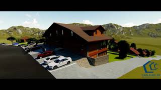 Ahşap Evler Ile Güzel Bir Tatil Hayal Edin Çağlayanlar Mimarlık