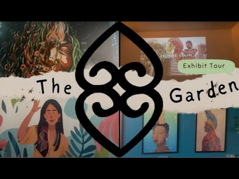 The Garden - My Curator's Tour | The Black Gallerina