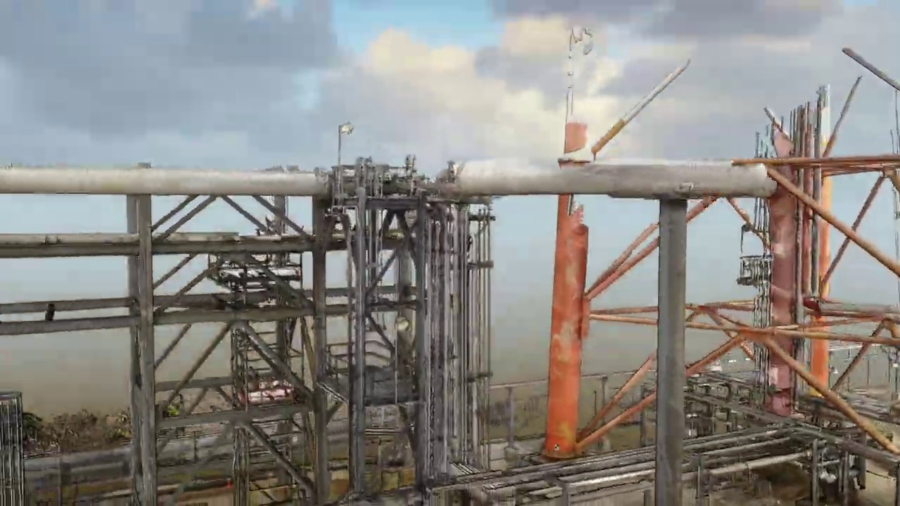 Pipe Rack Laser Scan - YouTube