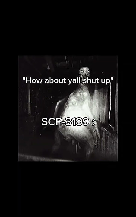 The scariest SCPS.. SCP-3000 #short #scpfundation