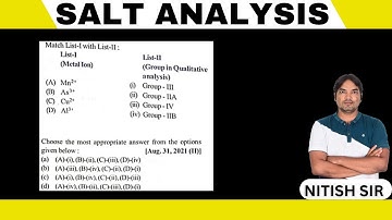 Match List-I with List-II