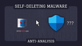 Malware's LAST Stand: SELF-DELETION