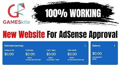 How to Get AdSense Approval In 24 Hours | Unlimited Active Dashboard in 2024
