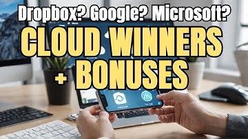 Dropbox? Google Drive? OneDrive? Which is Better (2024)?