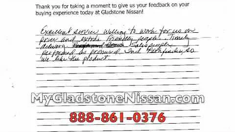 Jay Lee's Gladstone Nissan Complaints