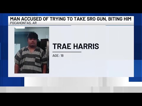 Student arrested for trying to take SRO’s gun, bites him