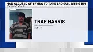 Student arrested for trying to take SRO’s gun, bites him
