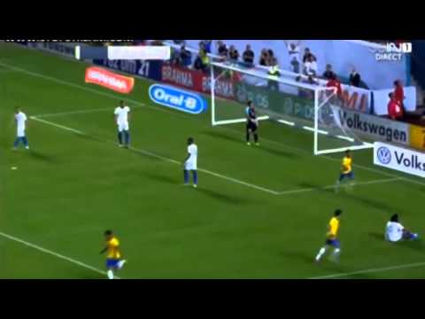هدف برنارد الأول للبرازيل أمام هوندوراس