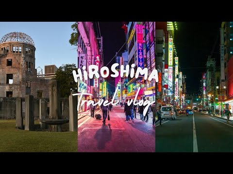 Hiroshima Evening Walk 5 {4K HDR)
