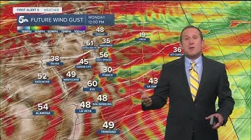 Rare overnight Red Flag Warnings issued for Southern Colorado