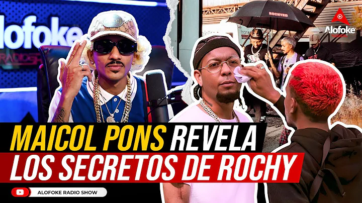MAICOL PONS: LA MANO DERECHA DE ROCHY RD CUENTA TO...