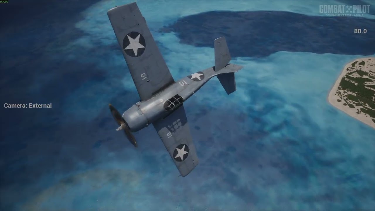 COMBAT PILOT - ALPHA - F4F-4 WILDCAT - MIDWAY