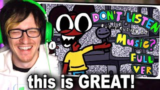 Dont Listen But I Ruined It  Song Reaction Amanda The Adventurer Song