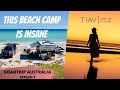 THIS BEACH CAMP IS UNREAL!!! Perlubie Beach in South Oz is a must visit. Roadtrip Australia season 3